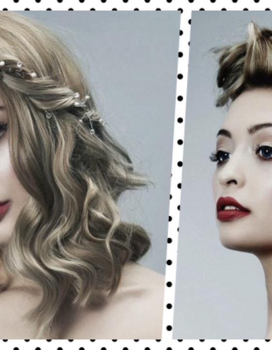 Fryzury ślubne 2017/2018 | Bridal  hairstyles 2017/2018 by Anna Sorbie