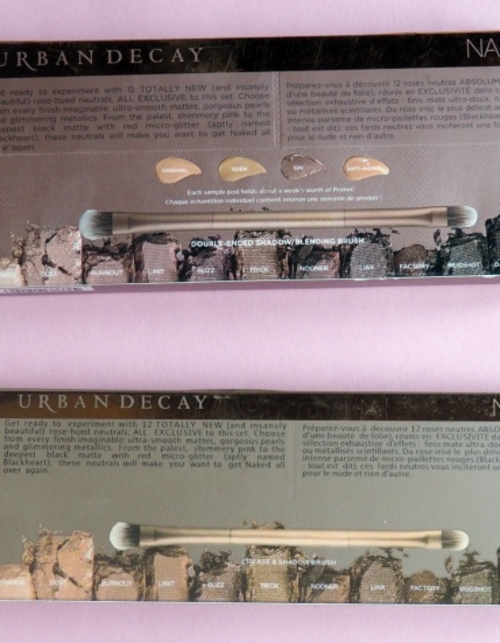 Jak rozpoznać podróbkę paletki NAKED 3 [oraz czym grozi używanie podrób]