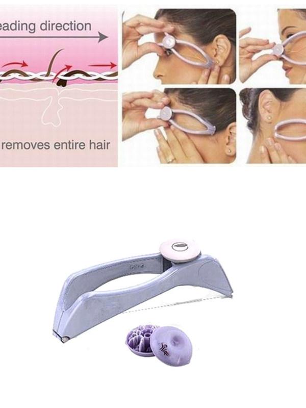 Urządzenie do depilacji twarzy z Aliexpress – hit czy kit?