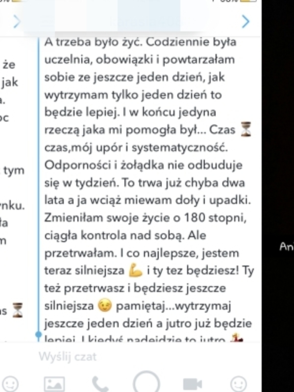 Trudne słowo – dziękuję