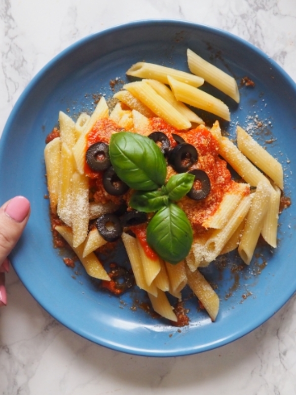 Penne all’ arrabbiata – pyszny obiad w 10 minut :)
