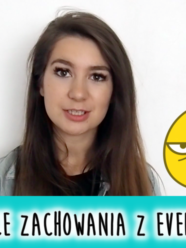 Eventy – jak zmieniło się moje podejście? + Stare żenujące zdjęcia