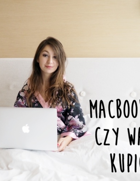 Czy jestem zadowolona z jabłuszka? Macbook Air 13 i moja opinia