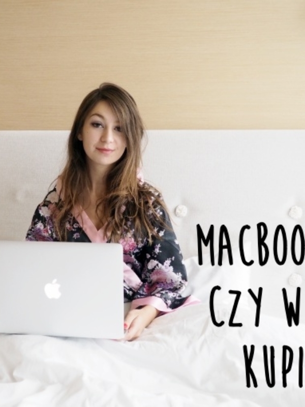 Czy jestem zadowolona z jabłuszka? Macbook Air 13 i moja opinia