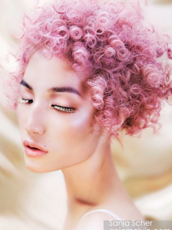 Pastelowe włosy – trend 2017/2018