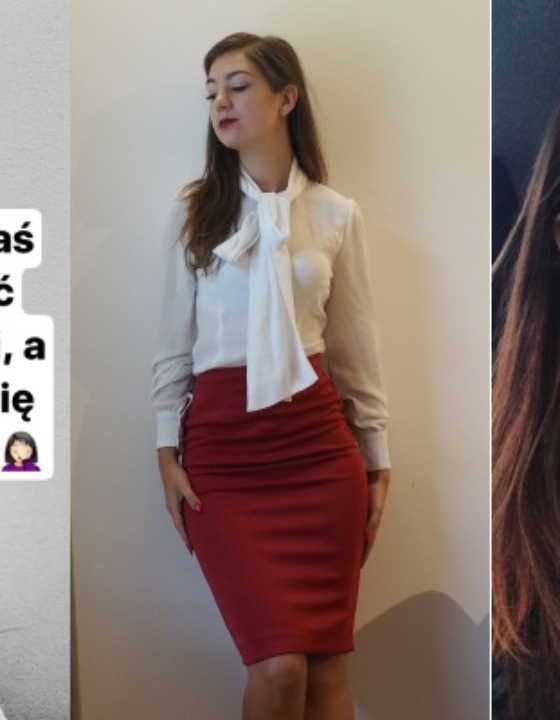 Zdzira zapięta pod szyję, Kraków i wygraj 700 zł na ubrania [TYGODNIK]