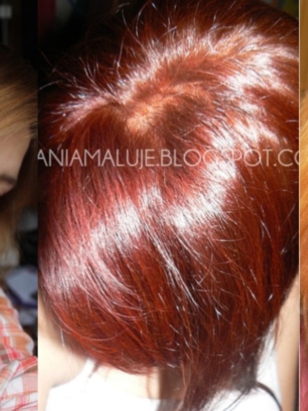 Jestem ruda.  Zmiana koloru włosów to zmiana w życiu