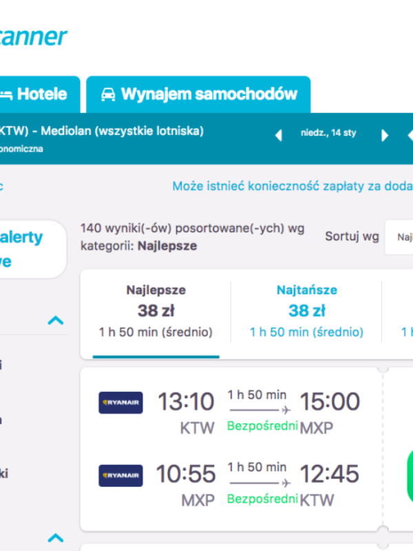 Gdzie na city break zimą? Relacja z Bari