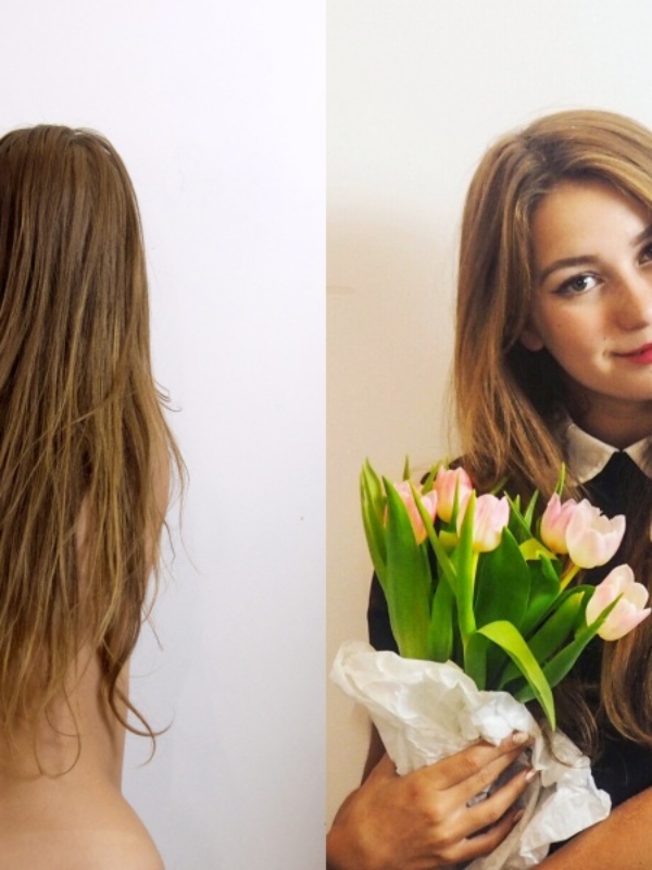 Naked hair challenge, rozjaśnianie i regeneracja włosów