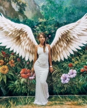 Gdzie zrobiłaś to zdjęcie? Muzeum 3d art Langkawi