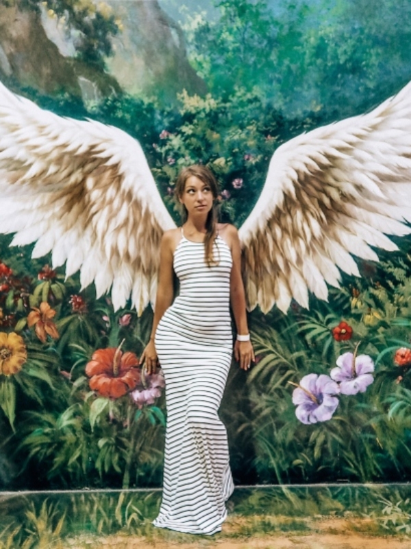 Gdzie zrobiłaś to zdjęcie? Muzeum 3d art Langkawi