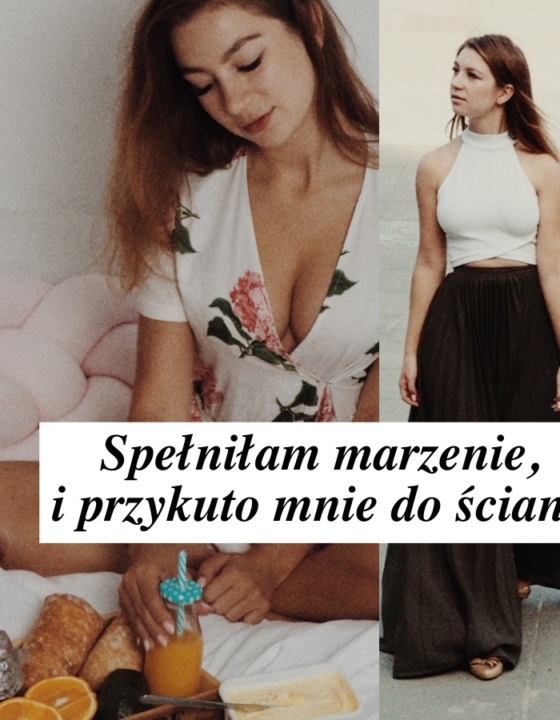 Coś, co mnie przeraża i Łęcka nie była dziwką [TYGODNIK]