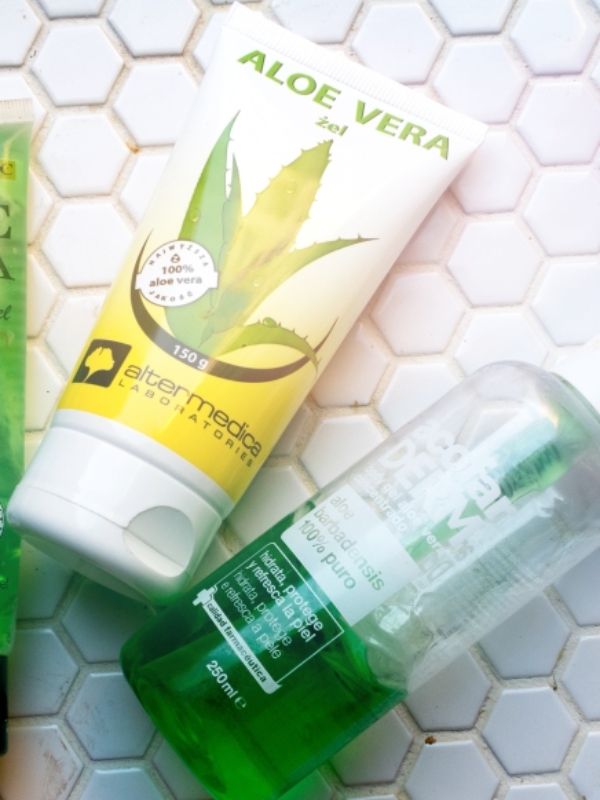 Żel aloesowy – 9 zastosowań, których wstyd nie znać