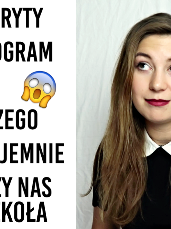 Ukryty program – czego potajemnie uczy nas szkoła