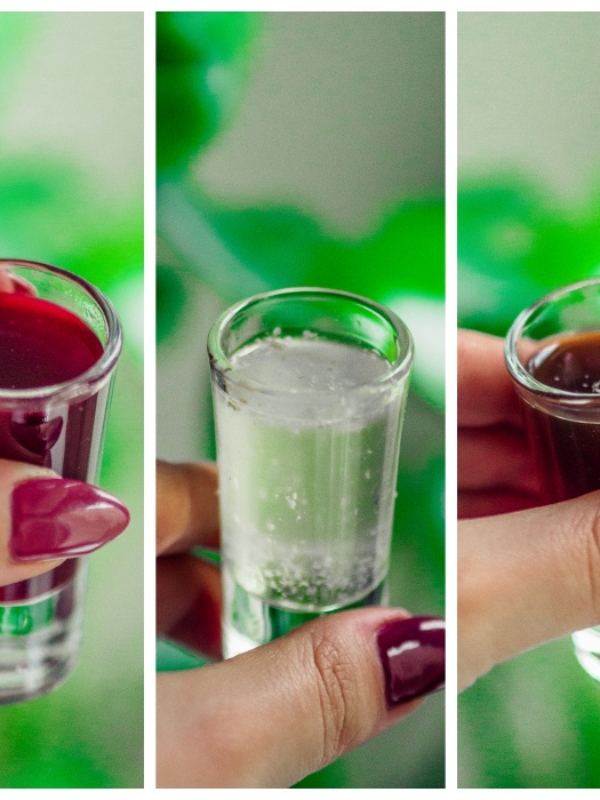 Zdrowe shoty – przepisy na moje ulubione