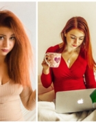 Do myślących, że lampka wina w ciąży jest OK