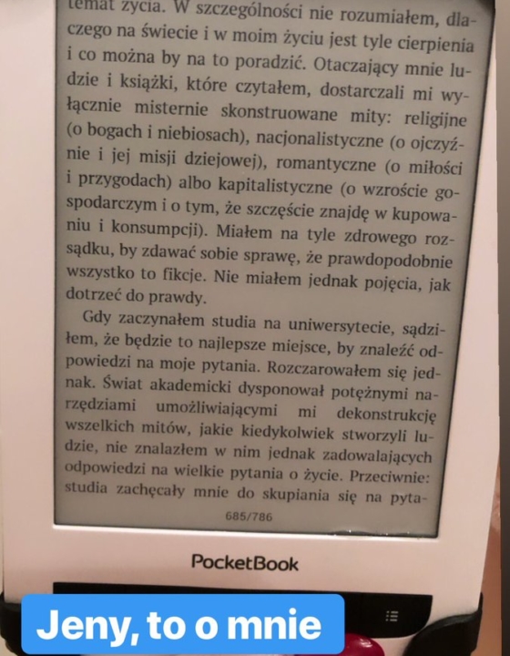 21 lekcji na XXI wiek – książka lepsza semestr wykładów