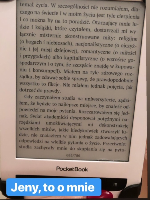 21 lekcji na XXI wiek – książka lepsza semestr wykładów