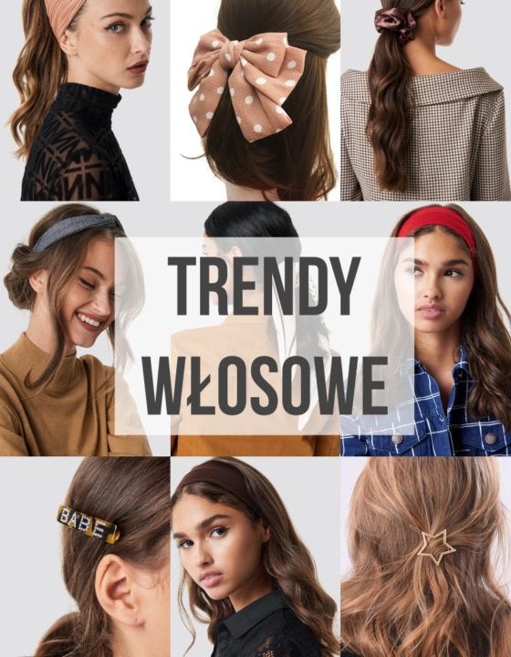 Modne akcesoria do włosów i fryzury 2019