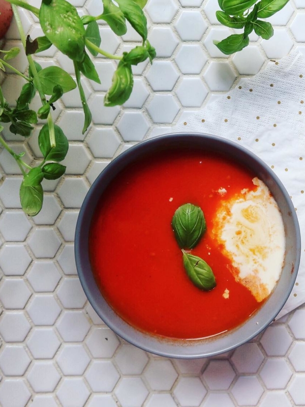 Zupa krem z pomidorów – jak we Włoszech!