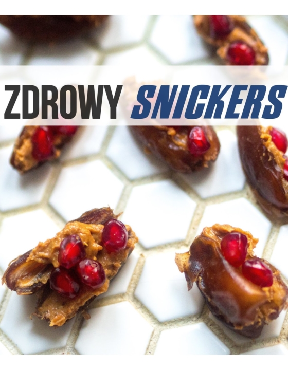 Zdrowy snickers, czyli daktylowe lepsze słodycze w 3 minuty