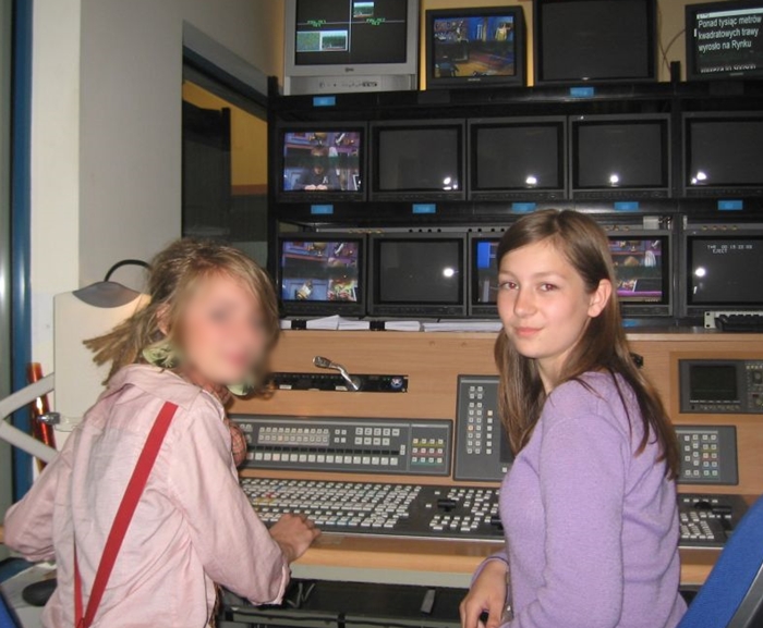 Praktyki w telewizji