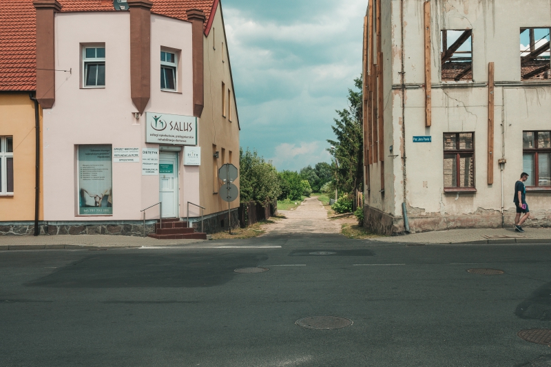 Plac Jana Pawła Solec Kujawski