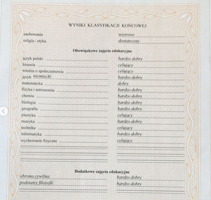 Jaką Trzeba Mieć średnią Aby Dostać świadectwo Z Czerwonym Paskiem Dobre oceny to nie wszystko, a czerwony pasek bywa pręgą - Aniamaluje