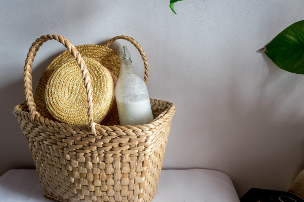 Przepis na mleko kokosowe