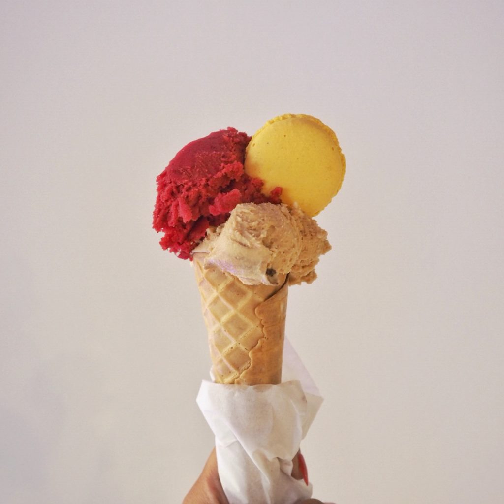 Naturalne lody - Melody w Warszawie