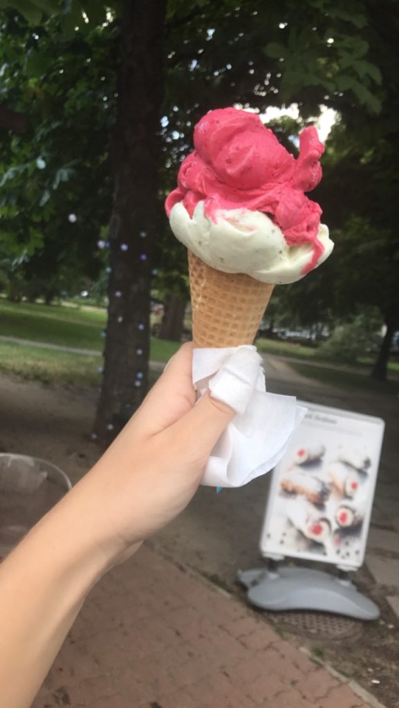Najlepsze lody w Warszawie - lody Limoni
