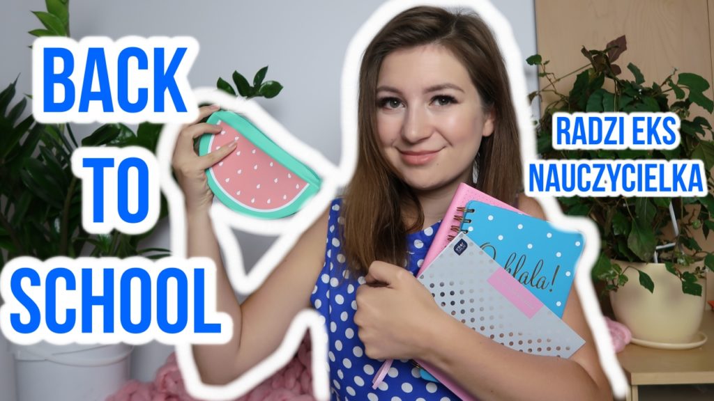 back to school, zakupy szkolne