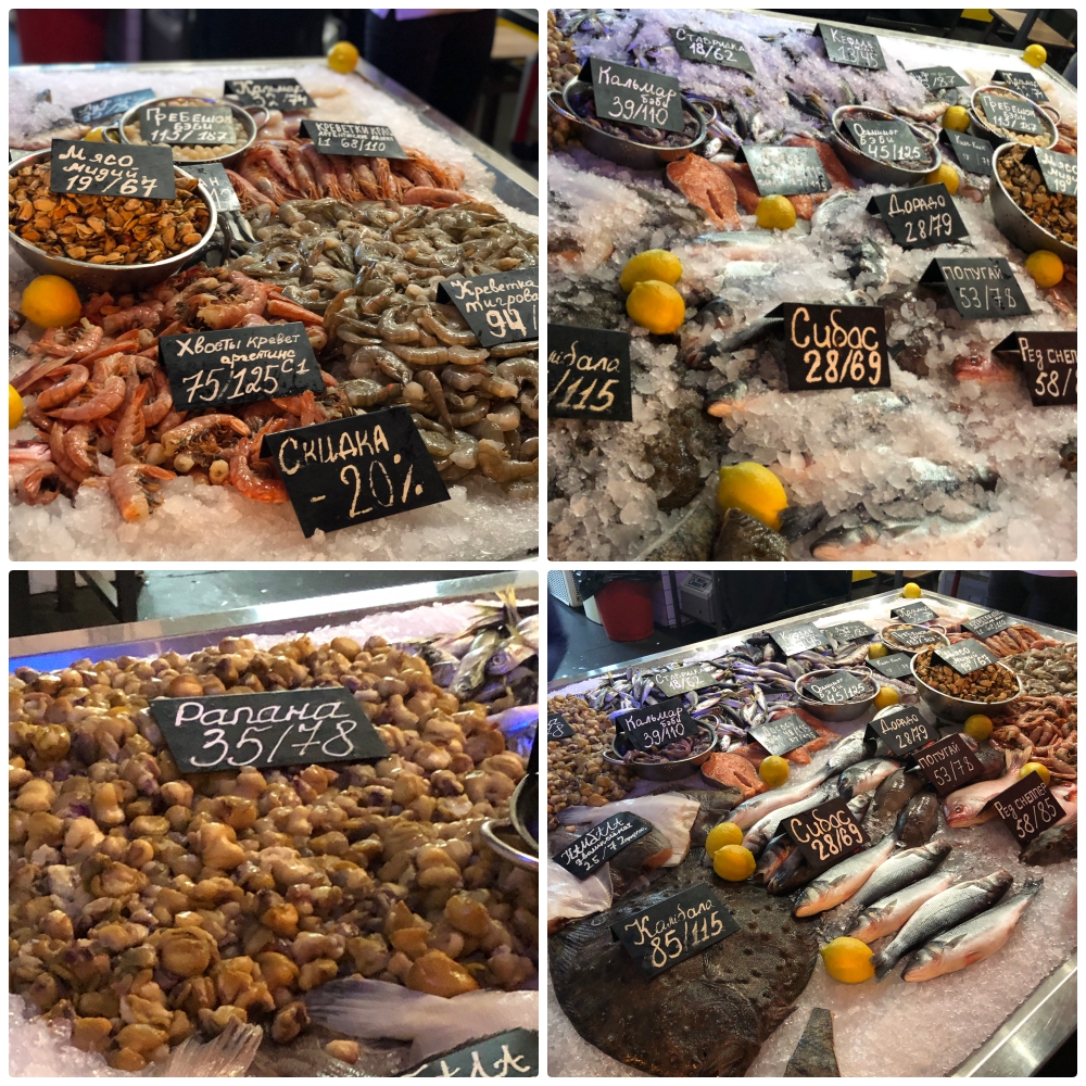 odessa aniamaluje  owoce morza