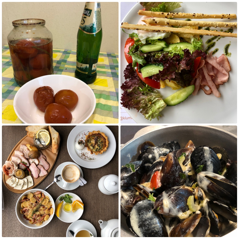 odessa aniamaluje  jedzenie