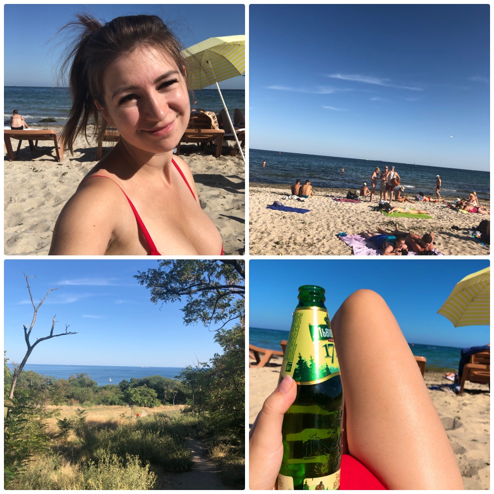 odessa aniamaluje  plaże