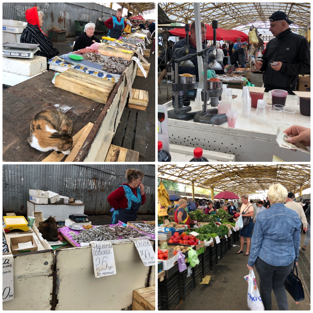 odessa aniamaluje  privoz market