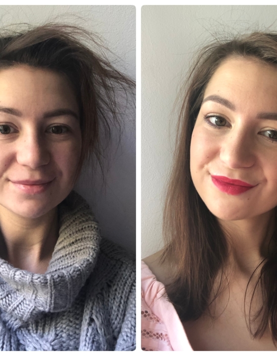 Przez 7 dni codziennie malowałam się podczas kwarantanny. Co mnie zaskoczyło?