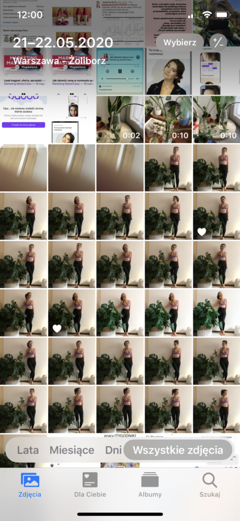 próby do zdjęcia na instagram

