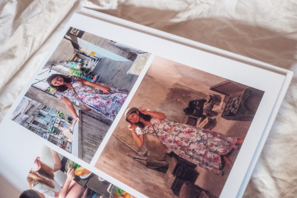 fotoksiążka z wakacji
