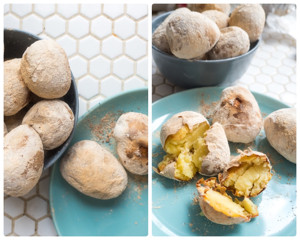 przepisy.pl - pieczone ziemniaki
 dzień bez diety