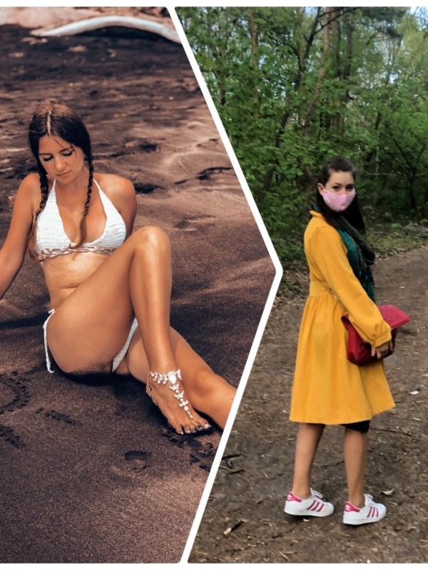 Gdzie kupuje sukienki i 100 dni ćwiczeń