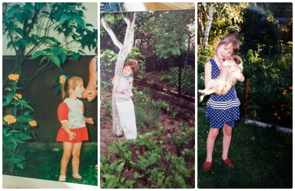 zdjęcia z dzieciństwa