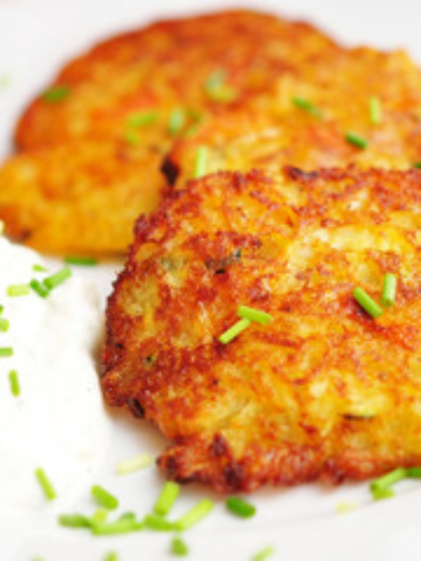 Placki ziemniaczane bez ucierania!