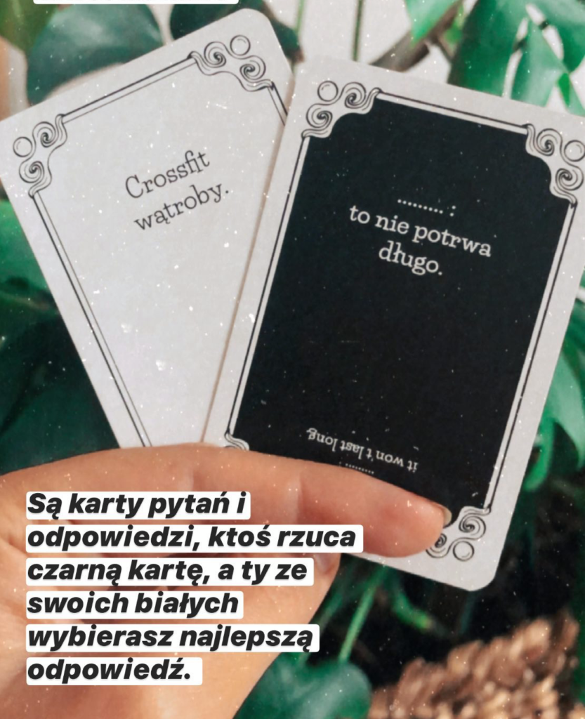 gry na imprezę, gry imprezowe karty dżentelmenów