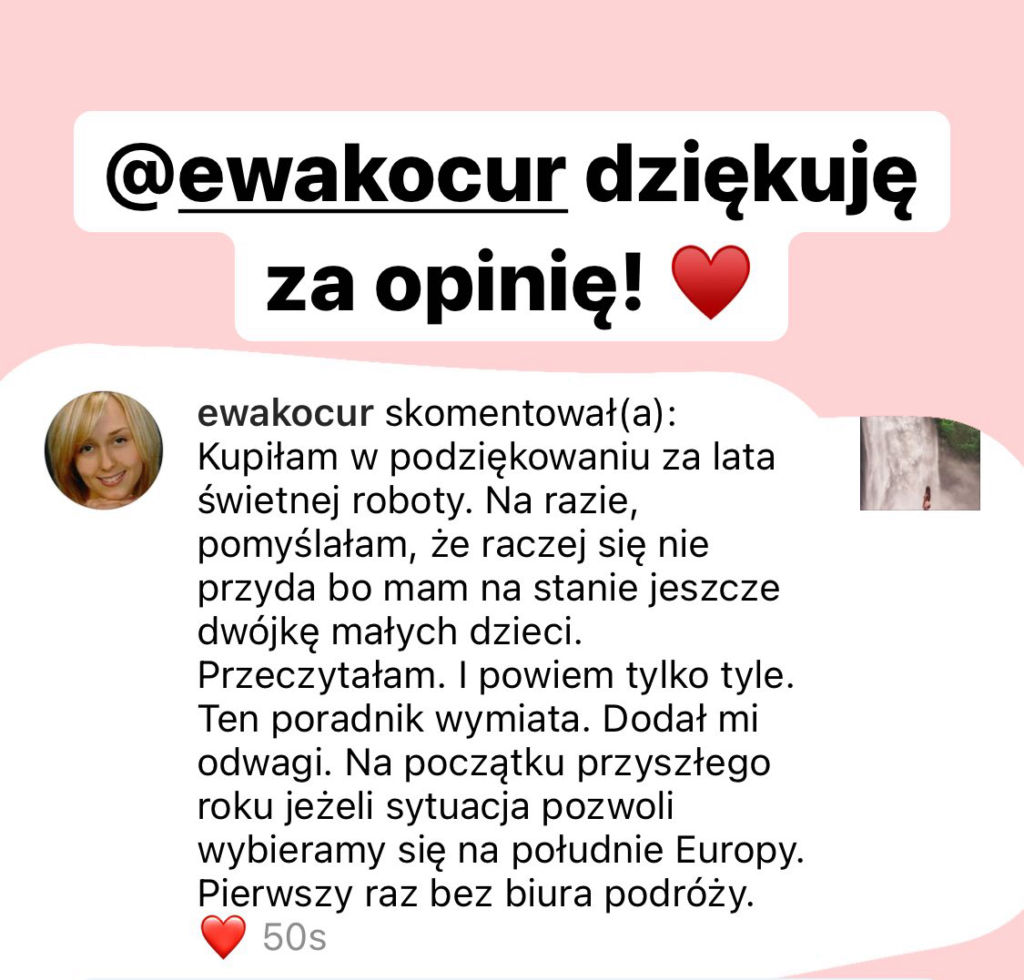 Jak podróżować ebook aniamaluje