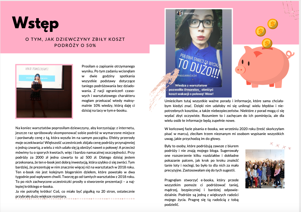 Jak podróżować ebook aniamaluje