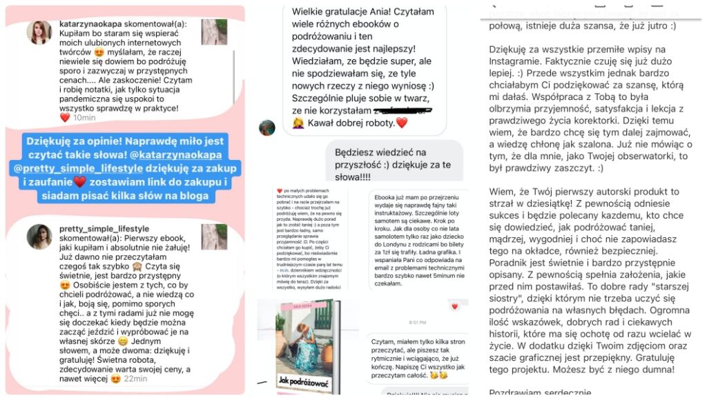 Jak podróżować ebook aniamaluje