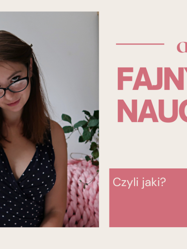 Fajny nauczyciel. Czyli jaki?
