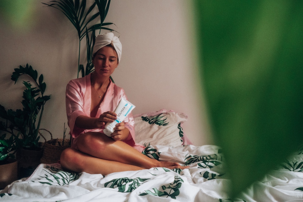 Wrażliwa i sucha skóra - skuteczne i tanie kosmetyki ? SOLVERX