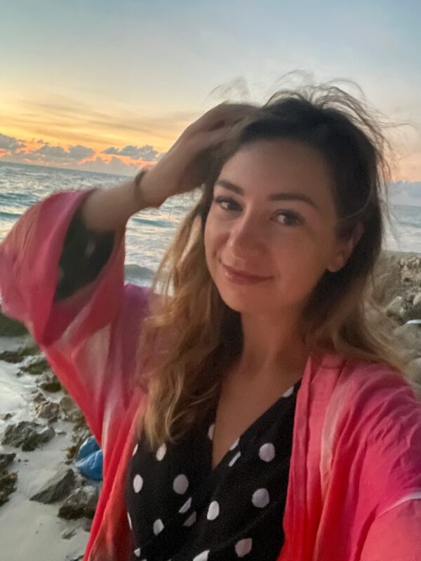 Ciekawe skąd wzięła na to wszystko energię…